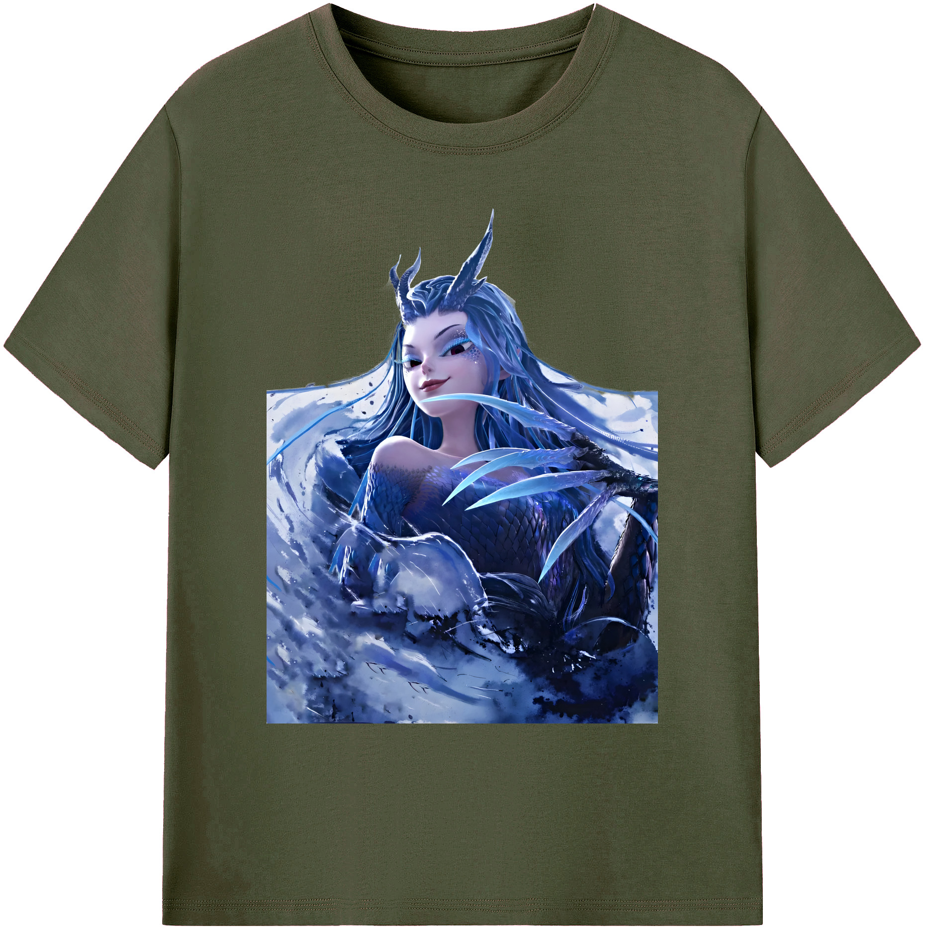 （画像用） Ne Zha 2 ナタ 魔童の大暴れ 綿100％ メンズ半袖Tシャツ｜肌触りやわらか＆通気性